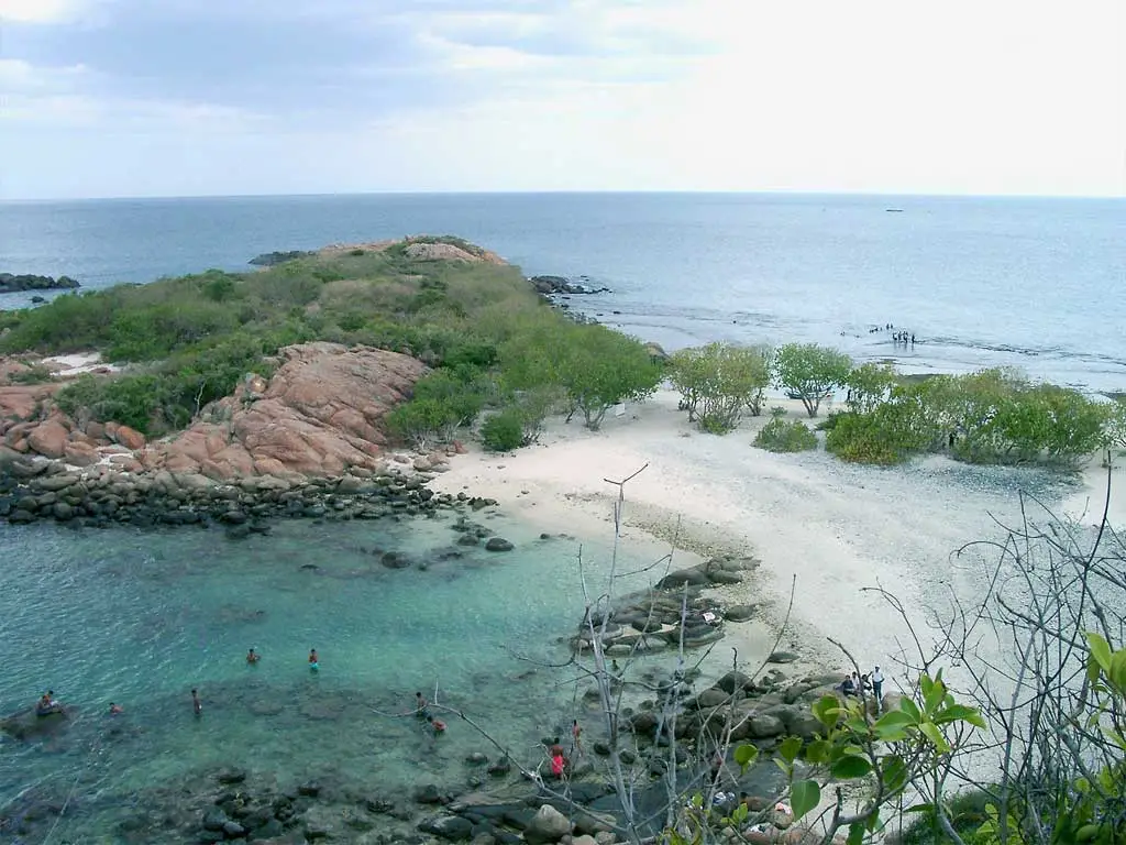 Pigeon Island Sri Lanka